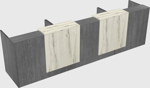 Executive reception desk