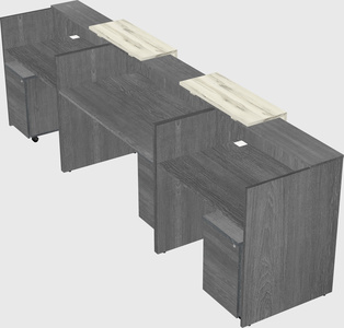 Executive reception desk