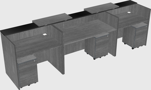 Executive reception desk