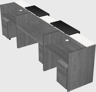 Executive reception desk