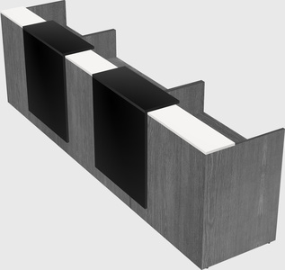 Executive reception desk
