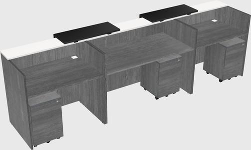 Executive reception desk