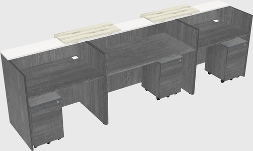 Executive reception desk