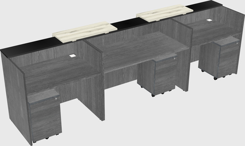 Executive reception desk