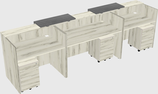 Executive reception desk