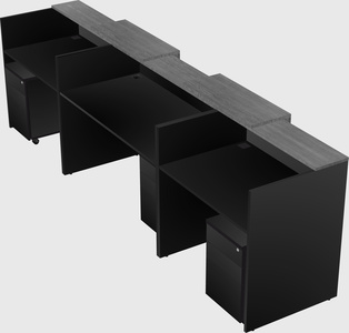 Executive reception desk