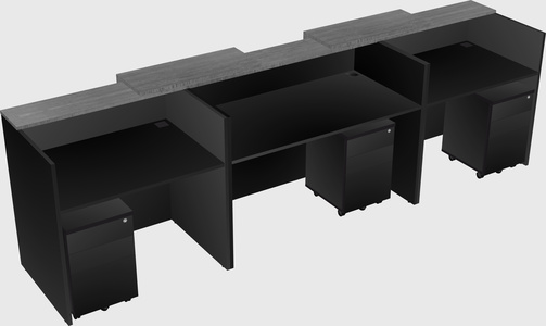 Executive reception desk
