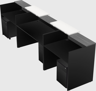 Executive reception desk