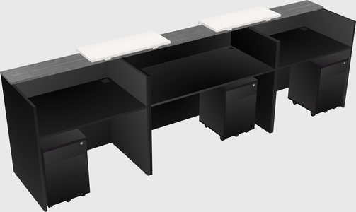 Executive reception desk
