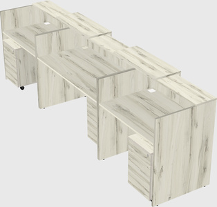 Executive reception desk