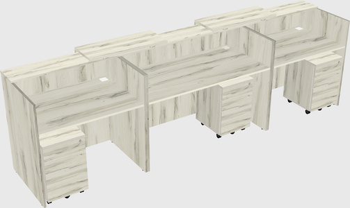 Executive reception desk