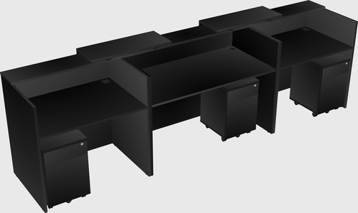 Executive reception desk