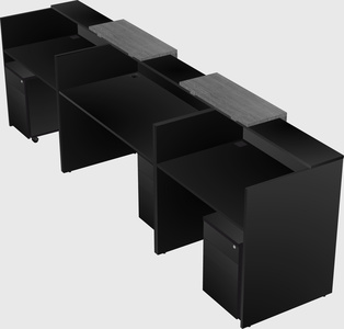 Executive reception desk