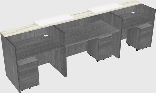 Executive reception desk