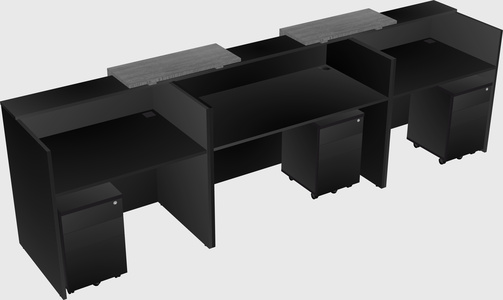 Executive reception desk
