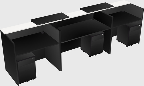 Executive reception desk