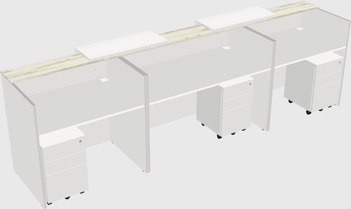 Executive reception desk