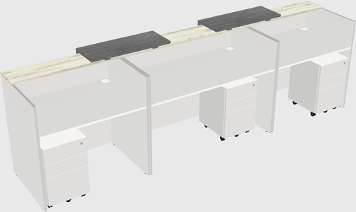 Executive reception desk