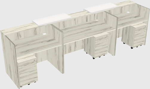 Executive reception desk