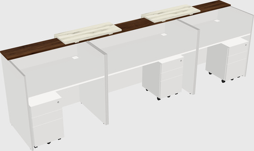 Executive reception desk