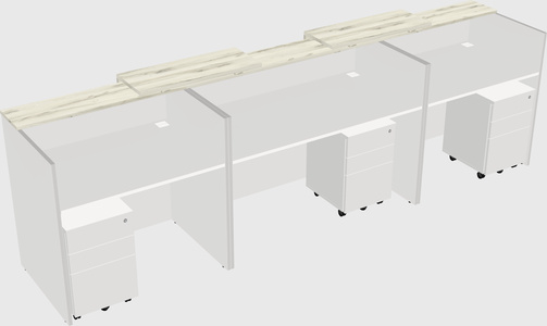Executive reception desk