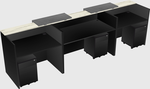 Executive reception desk
