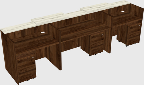 Executive reception desk