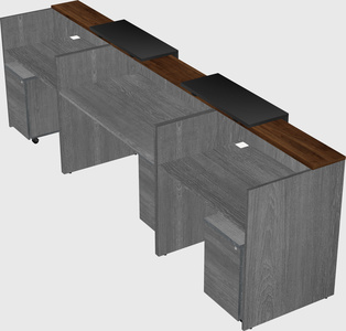 Executive reception desk