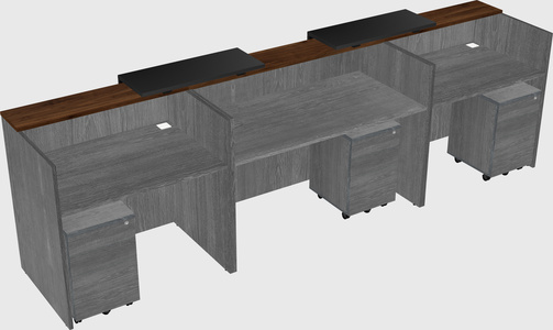 Executive reception desk