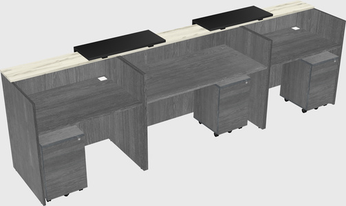 Executive reception desk