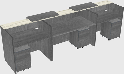 Executive reception desk
