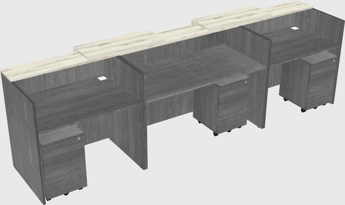 Executive reception desk
