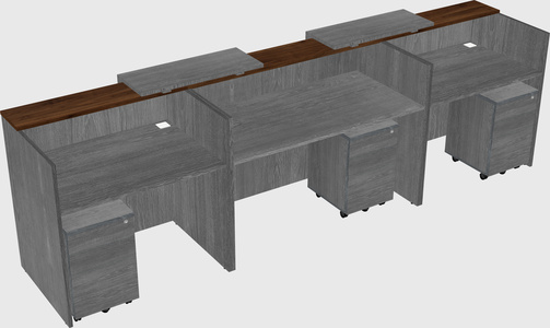 Executive reception desk