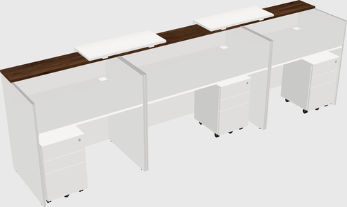 Executive reception desk