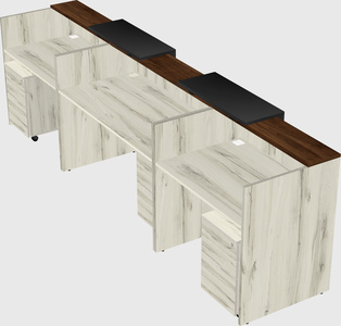 Executive reception desk