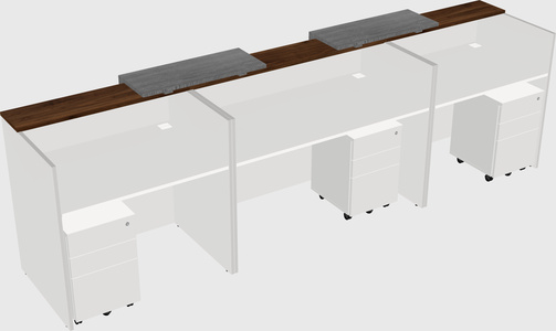 Executive reception desk