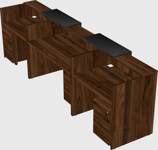 Executive reception desk