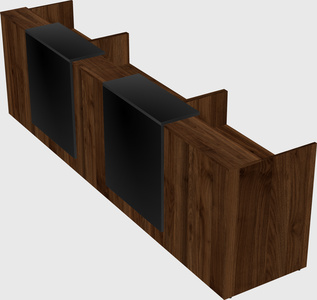 Executive reception desk