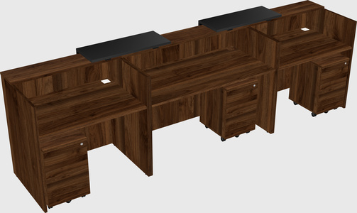 Executive reception desk