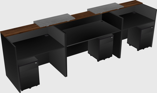 Executive reception desk