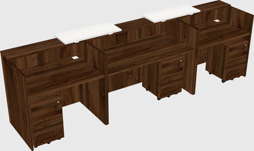 Executive reception desk