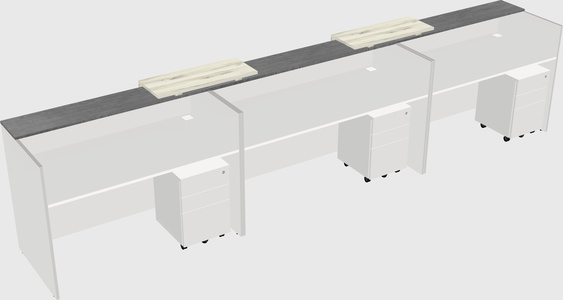 Executive reception desk
