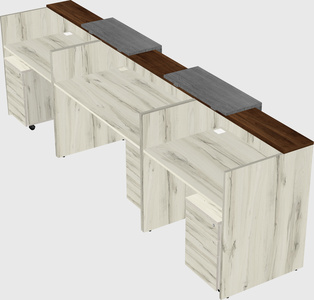 Executive reception desk
