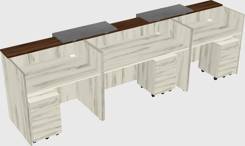 Executive reception desk