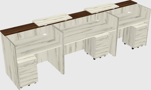 Executive reception desk