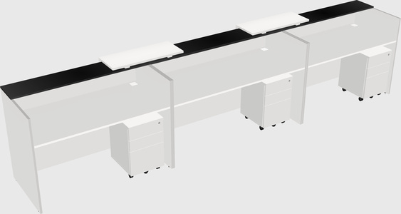 Executive reception desk
