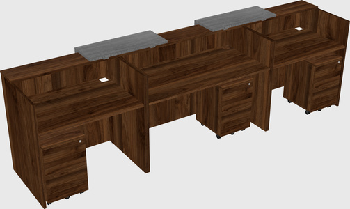 Executive reception desk