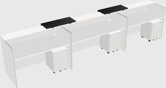 Executive reception desk
