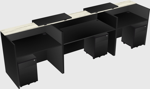 Executive reception desk