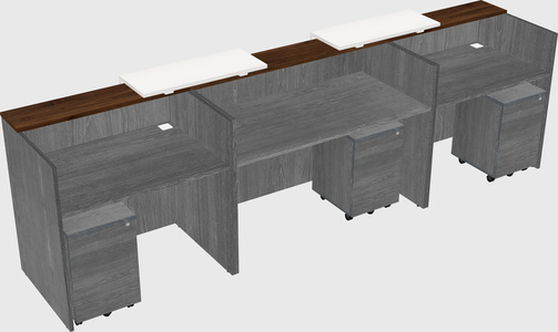 Executive reception desk